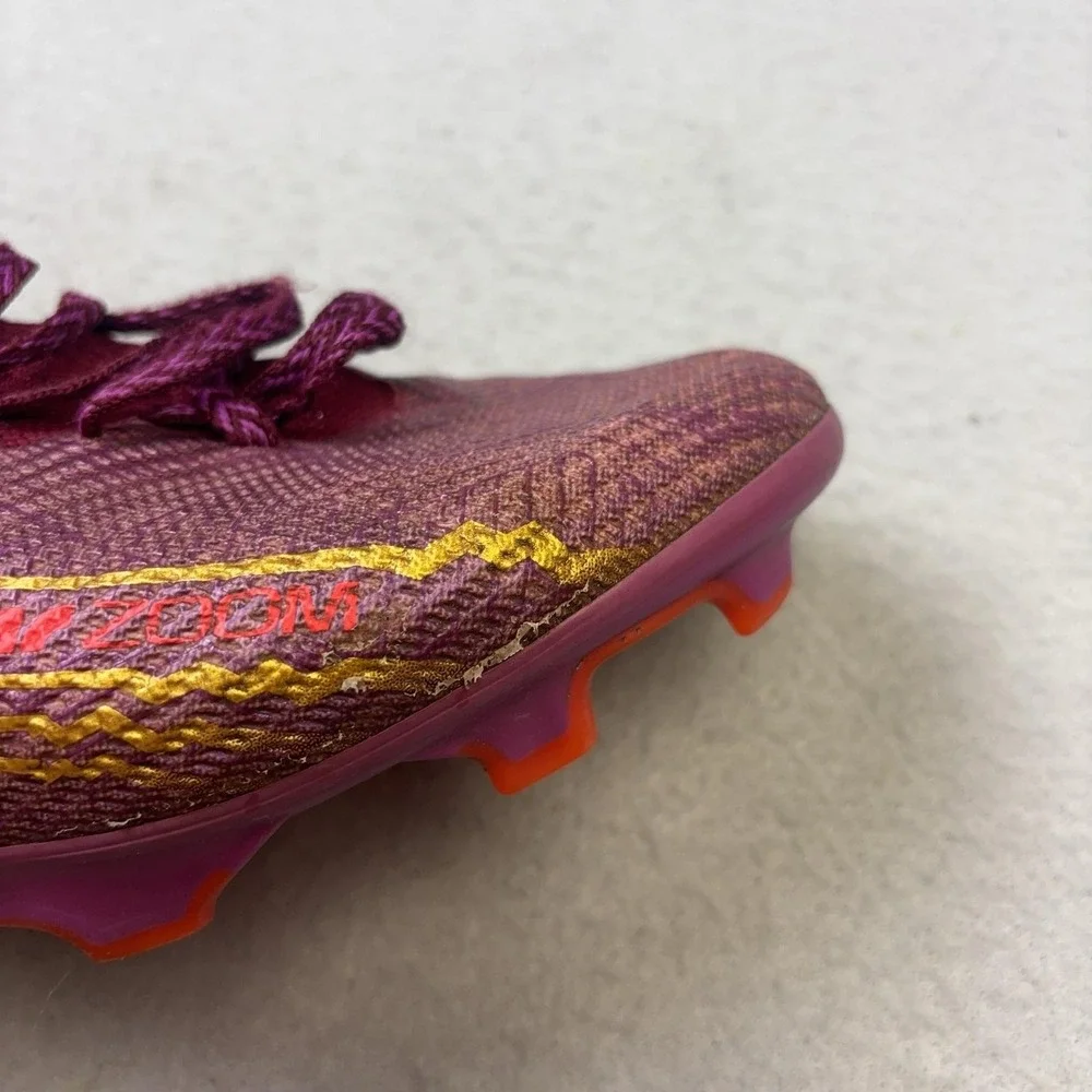 Nike Air Zoom Mercurial Shoes Mens Size 9 Purple Soccer Cleats FG DO9342-694